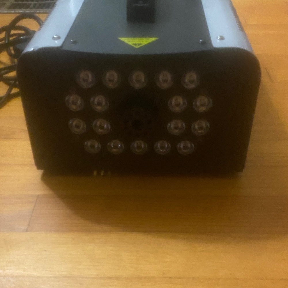 Black LED Stage Light